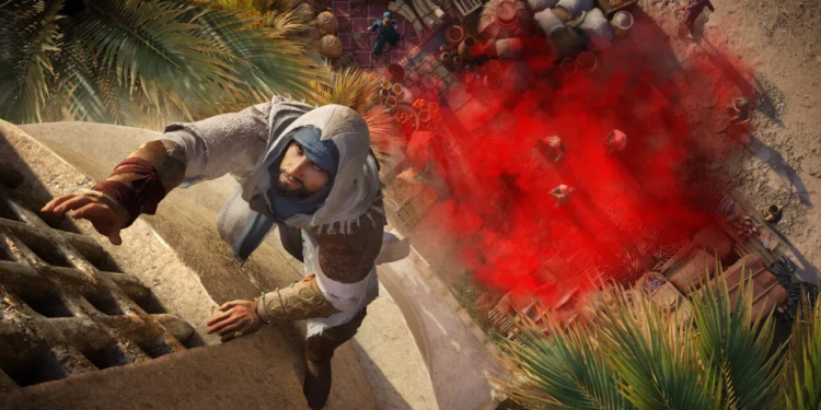 Assassin's creed mirage dimulai