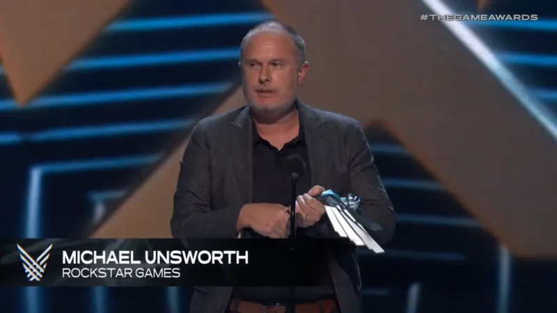 Michael Unsworth Keluar dari Rockstar Games