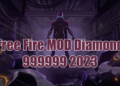 Download free fire mod diamond 999999 2023