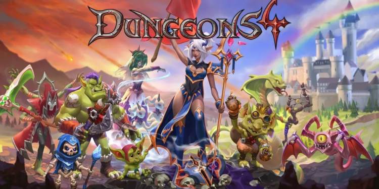 Tanggal rilis dungeons 4