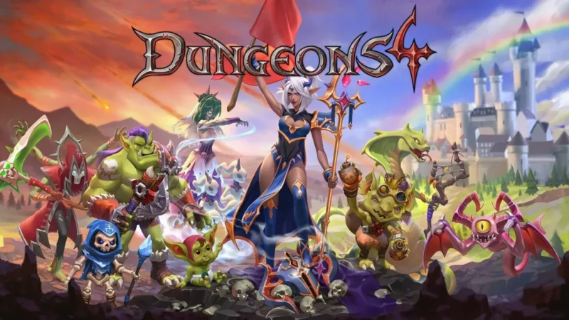 Tanggal Rilis Dungeons 4