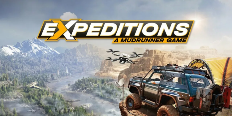 Expeditions: a mudrunner game