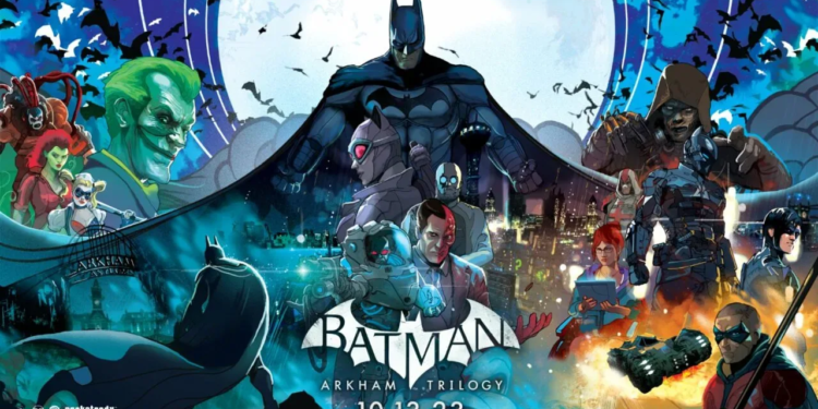 Tanggal rilis batman: arkham trilogy diumumkan