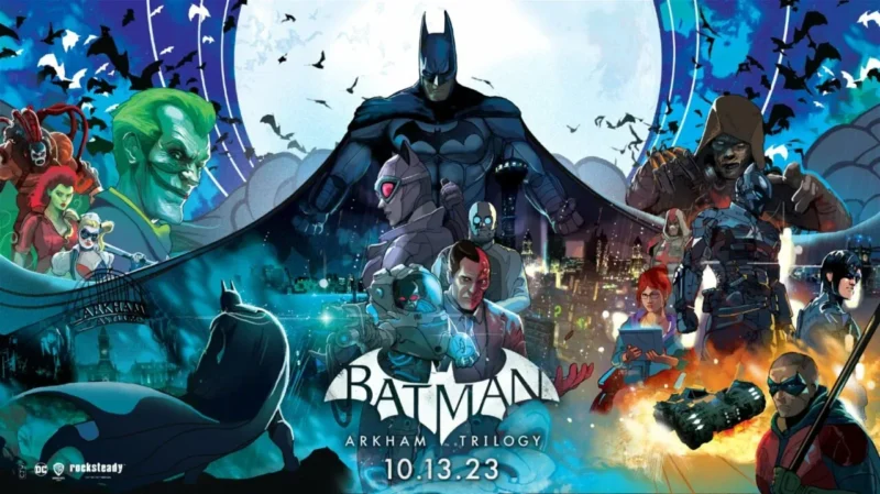 Tanggal Rilis Batman: Arkham Trilogy Diumumkan