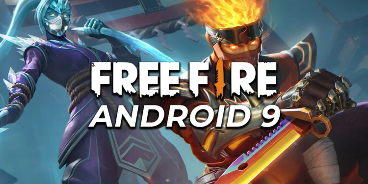 Free fire android 9