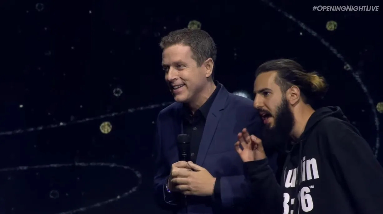Gaduh, Gamescom Opening Night Live Diinvasi Orang Random
