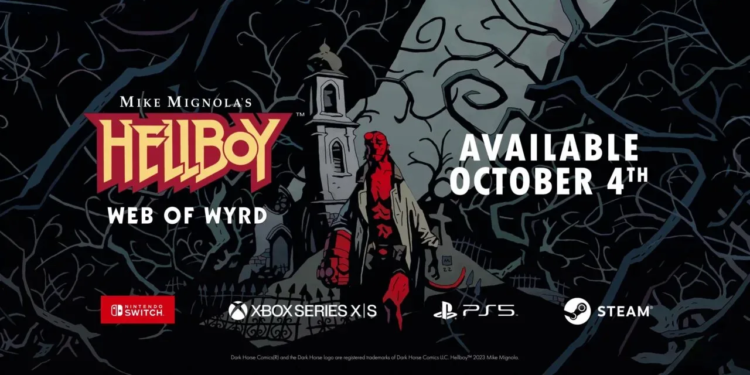 Tanggal rilis hellboy: web of wyrd