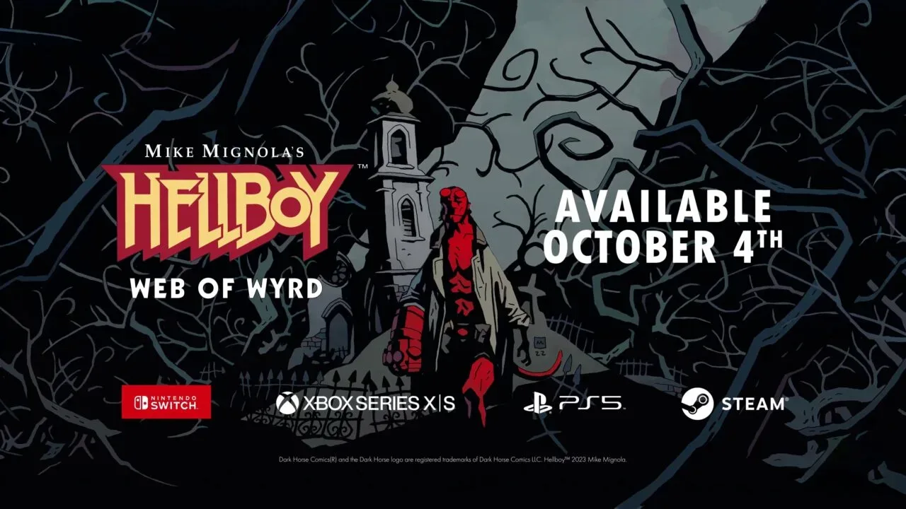 Tanggal Rilis Hellboy: Web of Wyrd