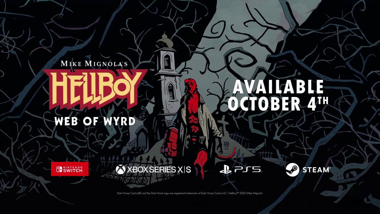 Tanggal Rilis Hellboy: Web of Wyrd Diumumkan