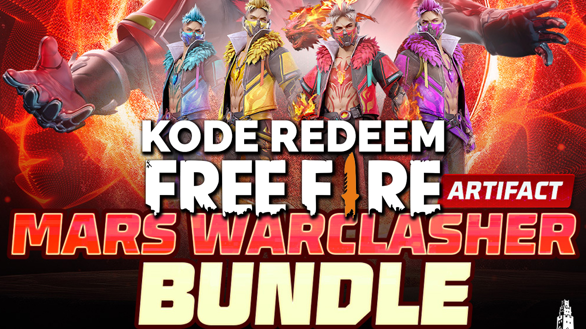 Kode Redeem FF 12 Agustus 2023