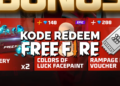 Kode redeem ff 28 agustus 2023