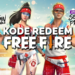 Kode redeem ff 31 agustus 2023