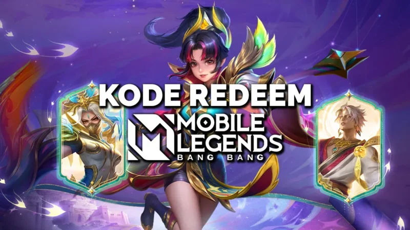 Kode Redeem ML 31 Agustus 2023