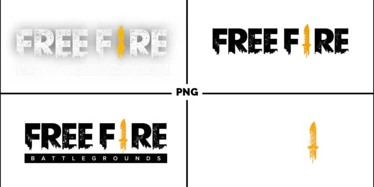 Logo free fire png