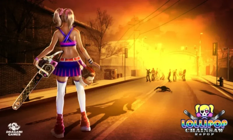 Lollipop Chainsaw RePOP Ditunda