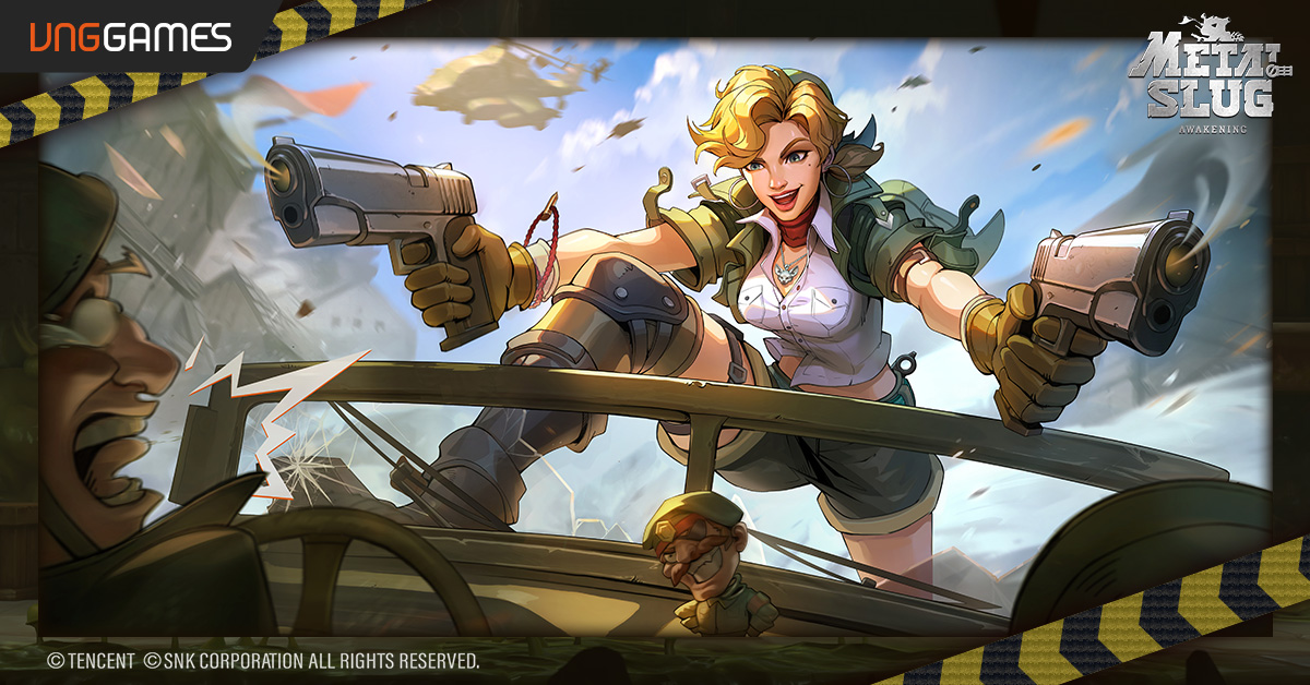 Metal Slug: Awakening