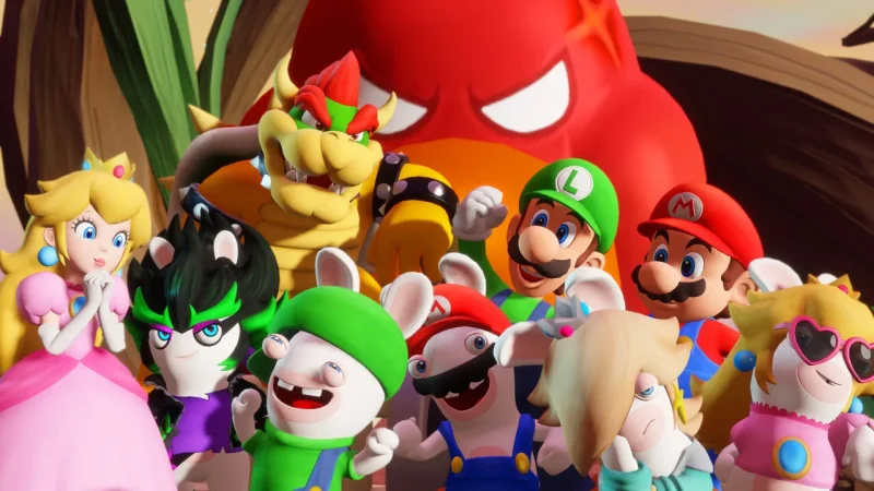 Ubisoft Milan Tidak Khawatir Dengan Performa Mario + Rabbids