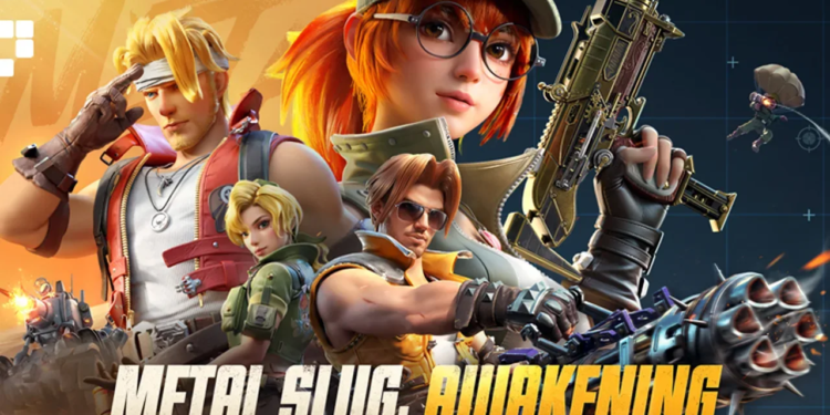 Metal slug awakening mod apk