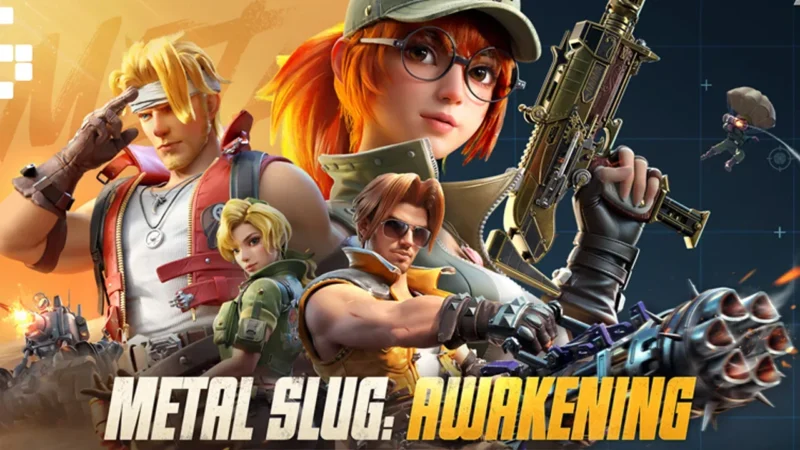 Metal Slug Awakening Mod APK