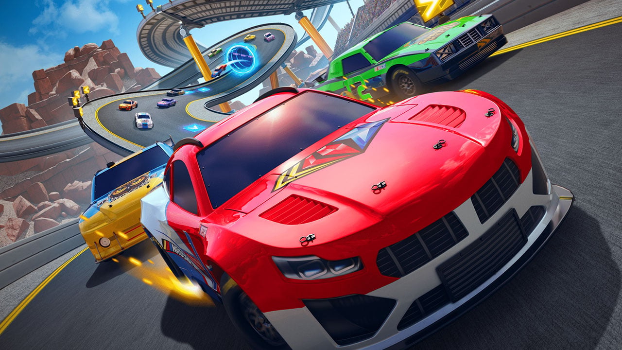 Tanggal Rilis NASCAR Arcade Rush