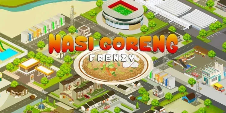 Nasi goreng frenzy mod apk