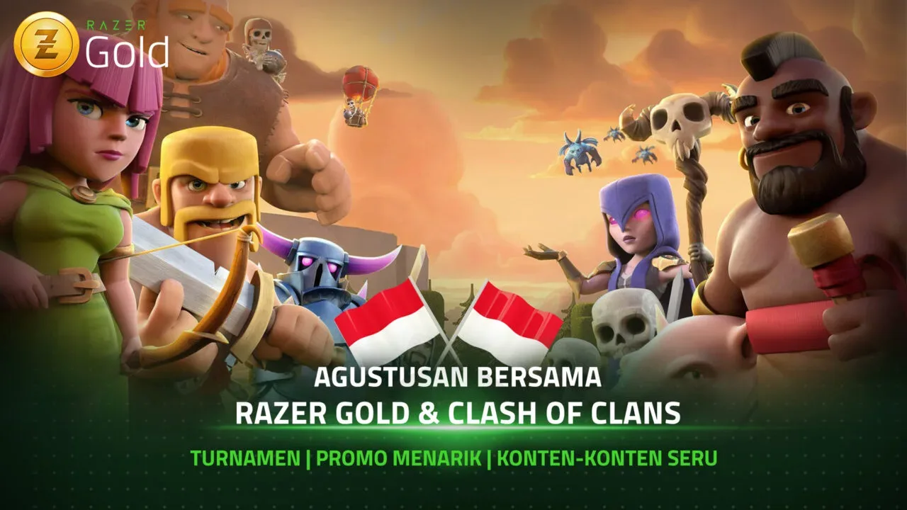 Razer-gold-clash-of-clans