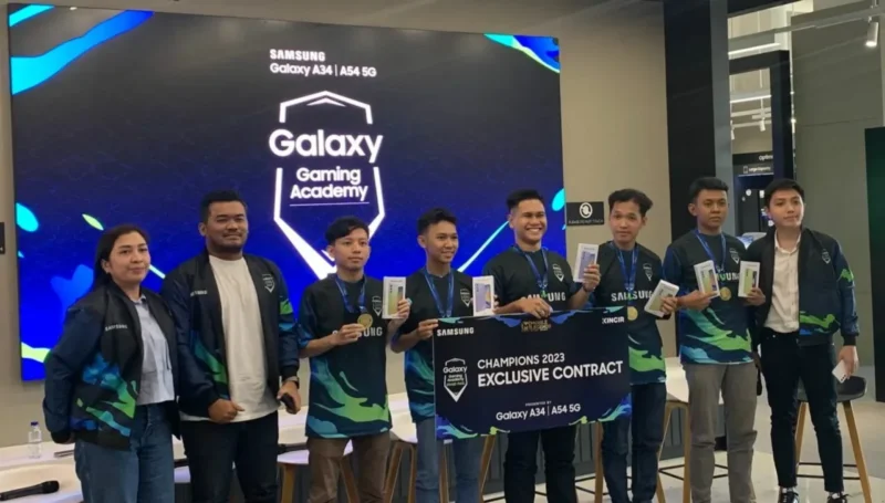 Samsung Galaxy Gaming Academy pemenang