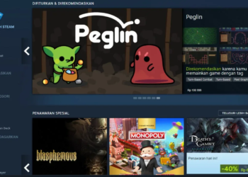 Steam dapat dukungan bahasa indonesia