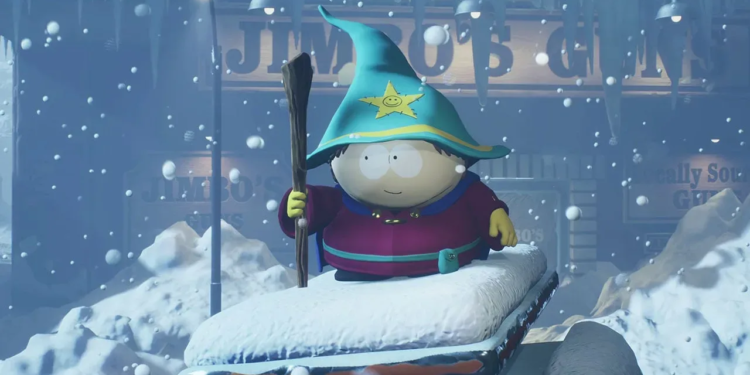 South park: snow day!