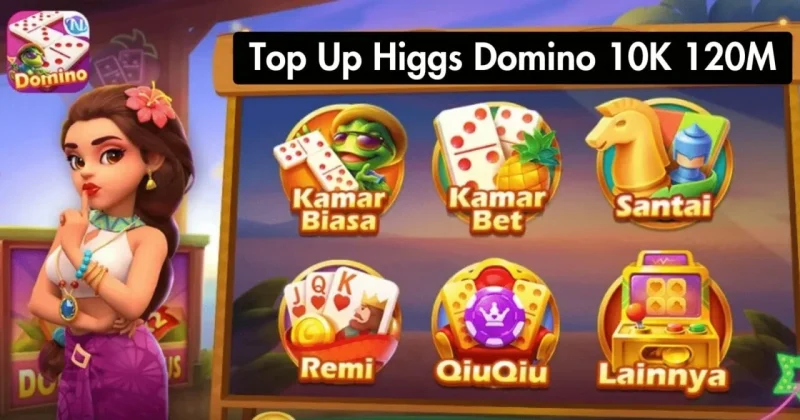 Top Up Higgs Domino 3000 Pulsa Smartfren