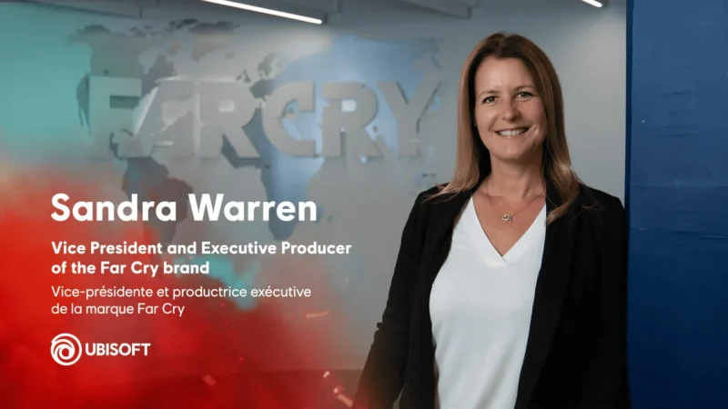 Sandra Warren Jadi Produser Eksekutif Merek Far Cry