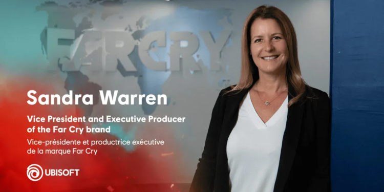 Sandra warren jadi produser eksekutif merek far cry