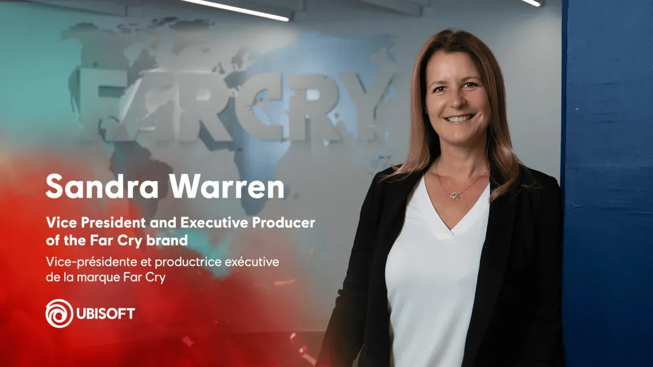 Sandra warren jadi produser eksekutif merek far cry