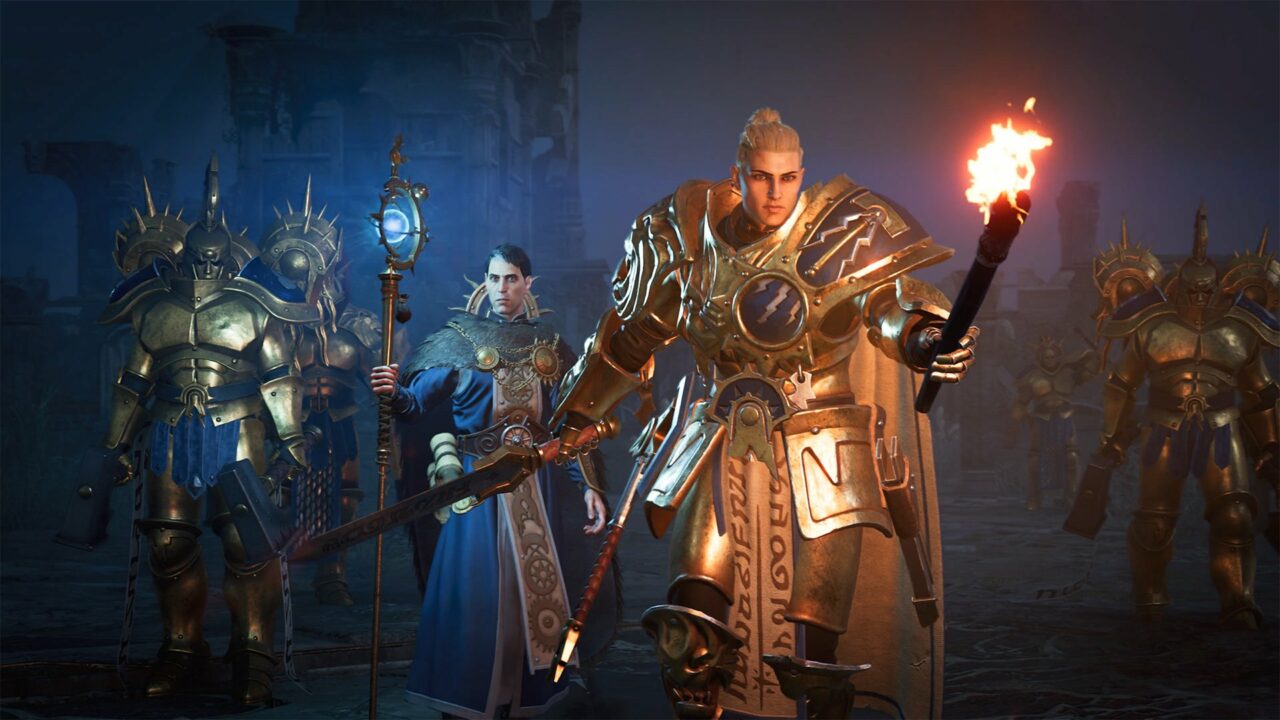 Spesifikasi PC Warhammer Age of Sigmar: Realms of Ruin 1 Spesifikasi PC Warhammer Age of Sigmar: Realms of Ruin