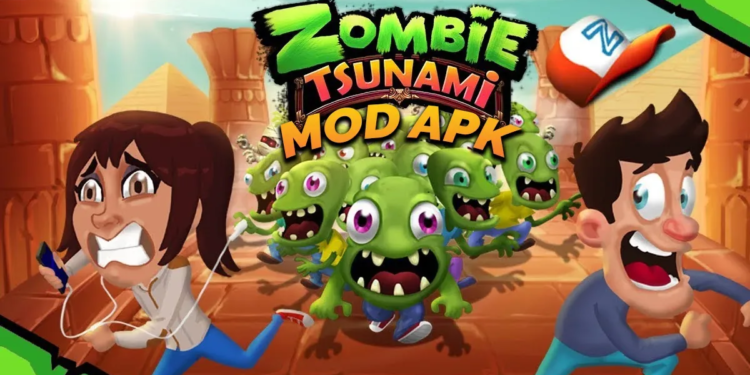 Zombie tsunami mod apk