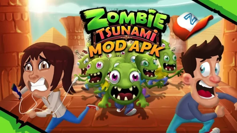 Zombie Tsunami Mod APK