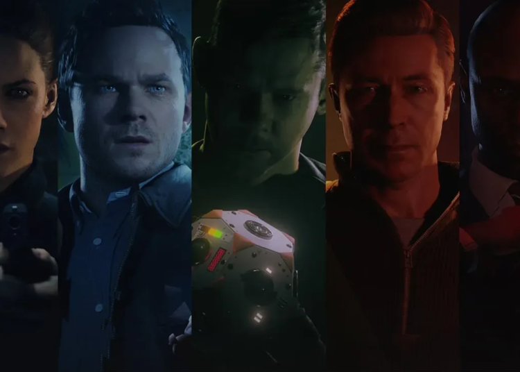 Quantum break bukan bagian remedy connected universe