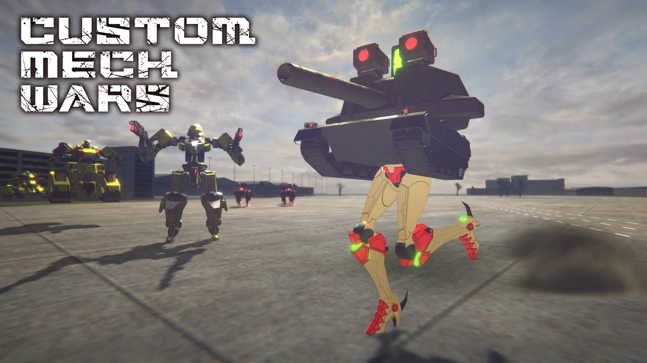 D3 Publisher Umumkan Custom Mech Wars 1 Custom Mech Wars
