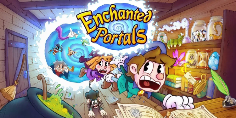 Tanggal rilis enchanted portals