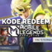 Kode redeem ml 2 agustus 2023