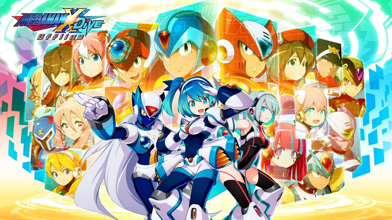 Spesifikasi PC MEGA MAN X DiVE Offline