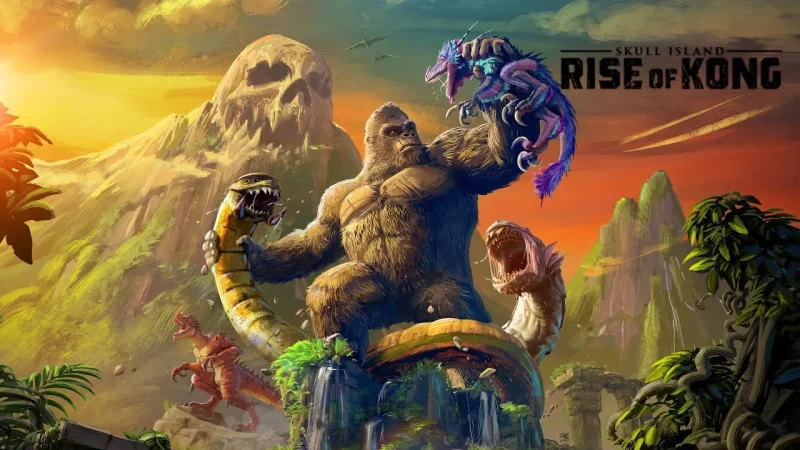 Tanggal Rilis Skull Island: Rise of Kong