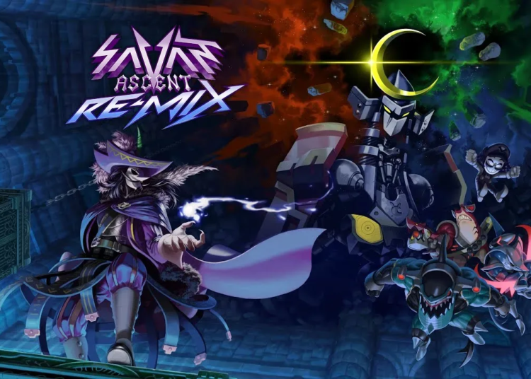 Tanggal rilis savant: ascent remix