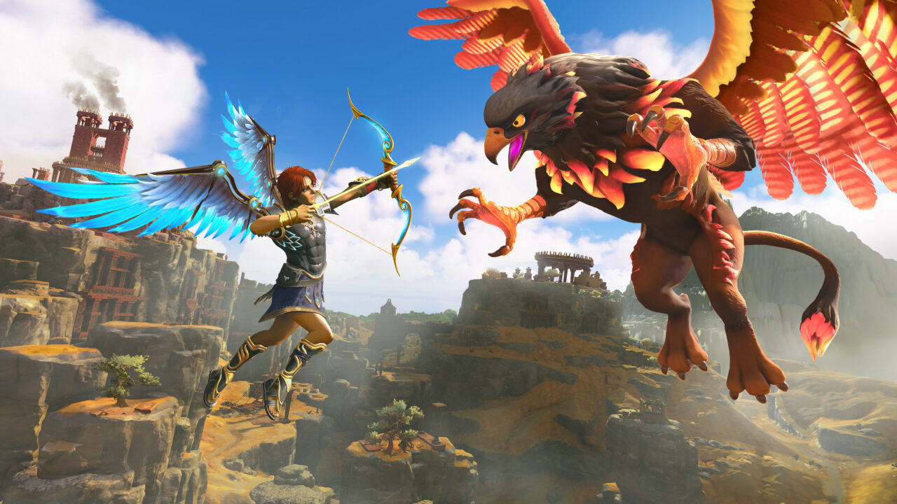Sekuel Immortals Fenyx Rising Terinspirasi Oleh Elden Ring