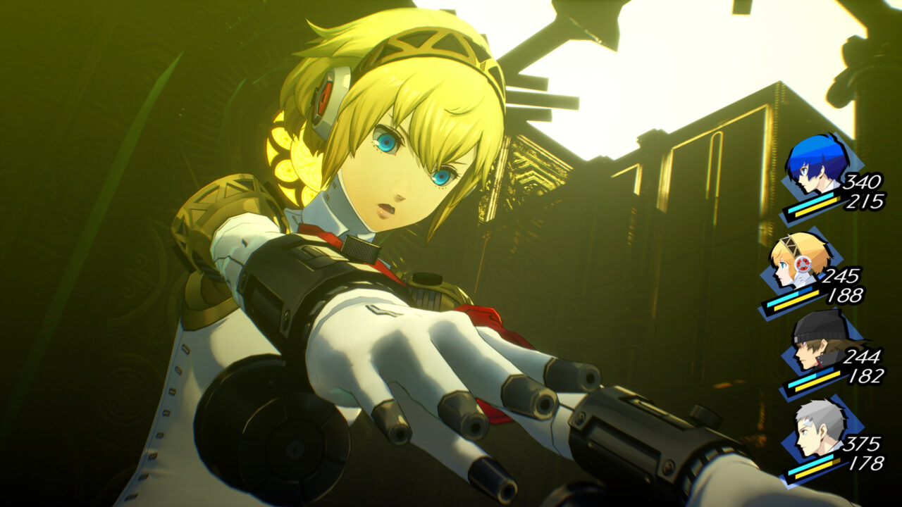 Spesifikasi PC Persona 3 Reload