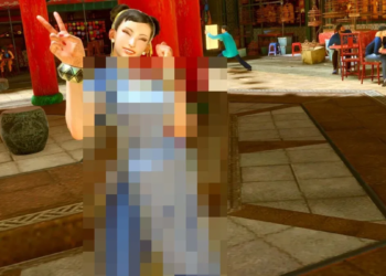 Chun li's street fighter 6 tournament naked