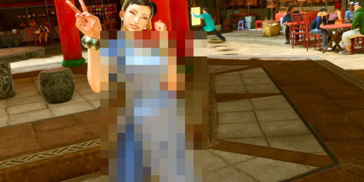 Turnamen street fighter 6 chun li tanpa busana