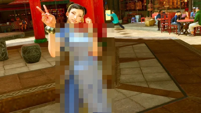 Chun Li's Street Fighter 6 Tournament Naked