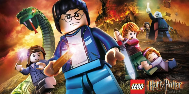 Teaser game lego harry potter baru