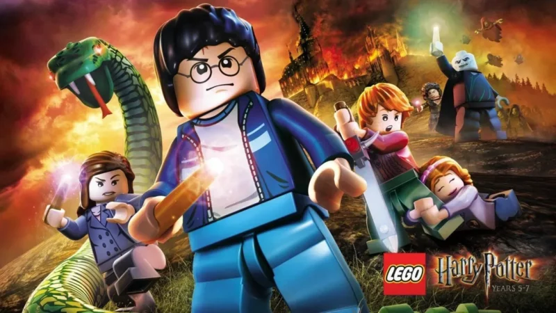 Teaser Game LEGO Harry Potter Baru